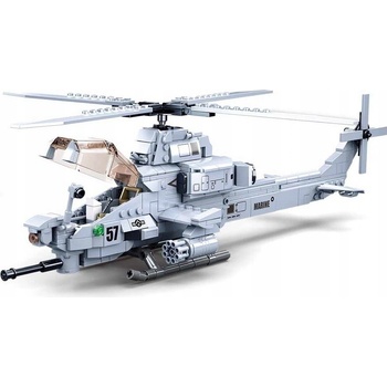 Sluban B0838 Bitevní helikoptéra