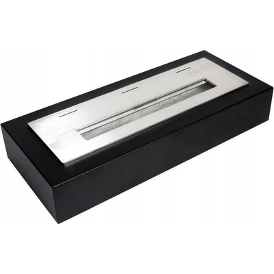Biokominki GMT Volně stojící biokrb 36 x 6,1 x 15,3 cm černý
