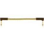 Fender Deluxe Series 099-0820-073 15 cm Ъглов - Ъглов Пач кабел (0990820073KUS)