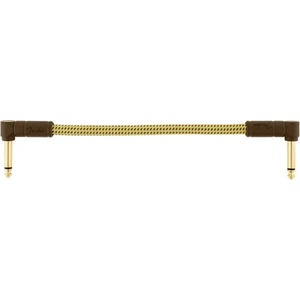 Fender Deluxe Series 099-0820-073 15 cm Ъглов - Ъглов Пач кабел (0990820073KUS)