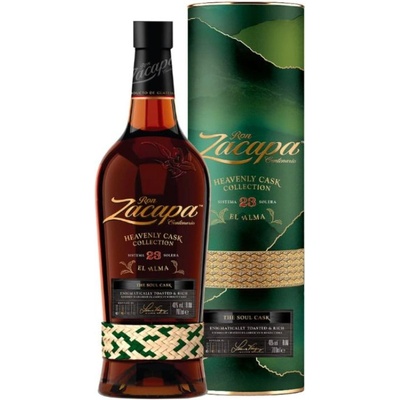 Zacapa El Alma Heavenly Cask Collection 40% 0,7 l (Tuba)