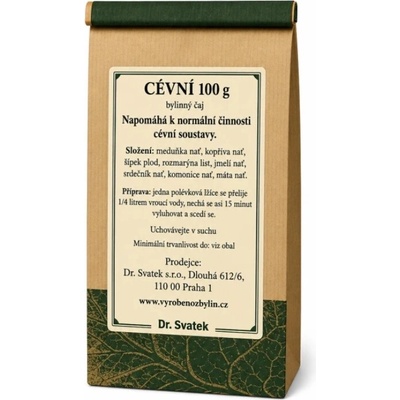Dr. Svatek Cévní bylinný čaj 100 g