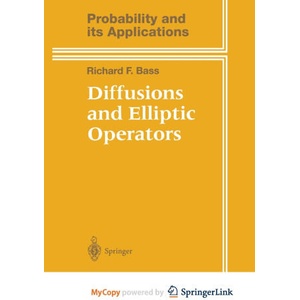 Diffusions and Elliptic Operators | Bass Richard F. Bass (2013)