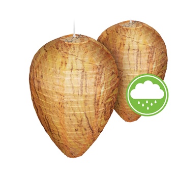 Gardigo Германия Влагоустойчив изкуствен кошер срещу оси - 2 бр (666672-2-10)