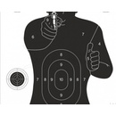 Terč silueta Beast Hunter Attack 10ks