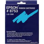 Epson ЛЕНТА ЗА МАТРИЧЕН ПРИНТЕР EPSON LQ1500 - 8753 - Black - OEM PN C13S015011 / S015011