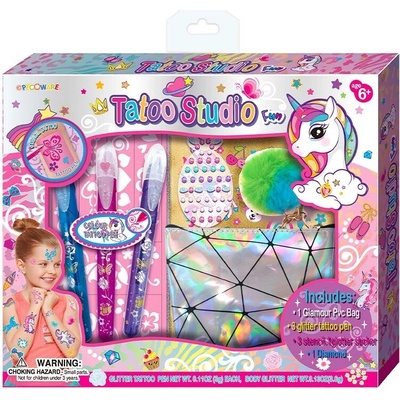 Alltoys Tetovací studio s šablonami