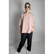 Halenka Oversize MCO Pudr pink