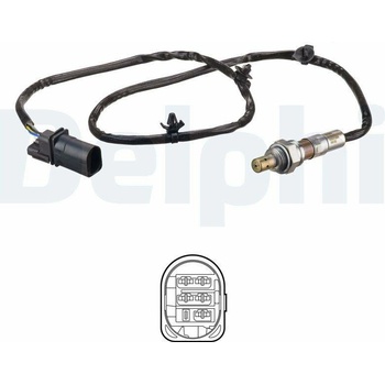 Lambda sonda DELPHI ES21289-12B1 (ES2128912B1)