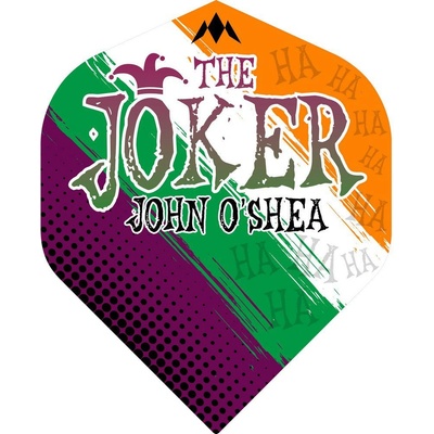 Letky na šipky Mission John O Shea The Joker, No2