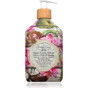 Le Maioliche Cocco e Fiori di Vaniglia течен сапун за ръце 500ml