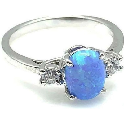 Šperky Jan Kos jewellery Stříbrný prsten s opálem 32102753