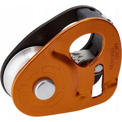 PETZL Micro Traxion – Zboží Mobilmania