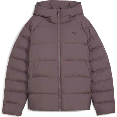 Puma Mono Hooded jacket fialová čierna