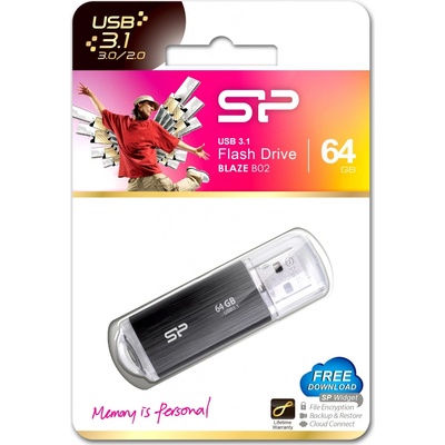 Silicon Power Blaze B02 64GB SP064GBUF3B02V1K