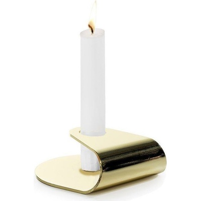 Born in Sweden Свещник Nightlight злато (7340136)