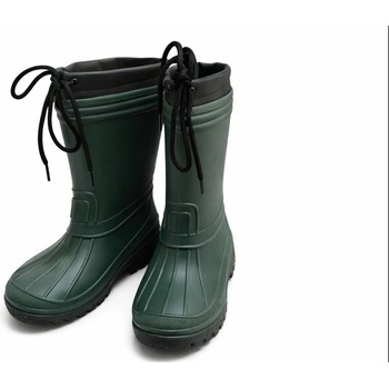 DIYAGAZ Ватирани зимни гумени ботуши с топла подплата (80126)