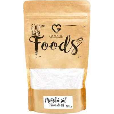 Goodie Mořská sůl Fleur de sel Solný květ 400 g