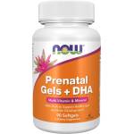 NOW NOW Prenatal Gels + DHA, 90 Softgels - fitnesdobavki - 51,99 лв