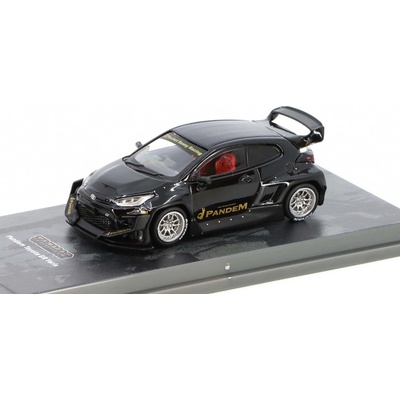 Toyota GR Yaris Pandem černá TARMAC Models 1:64