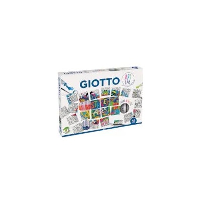 Giotto Комплект Art Color & Puzzle
