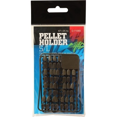 Giants Fishing Zarážky na pelety Pellet Holder S/L Green 2 bal