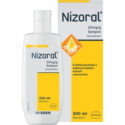 NIZORAL 20MG/G SAT 200ML