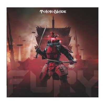 Fury Tokyo Blade CD Album