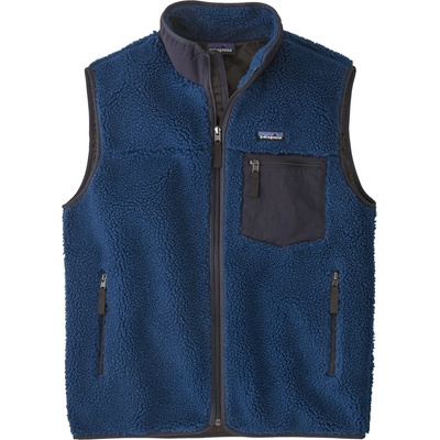 Patagonia Мъжки поларен елек Patagonia Classic Retro-X Vest Fleece vest - Clement Blue (032-1577-0214)