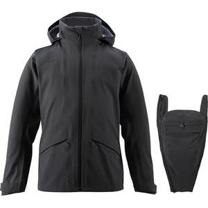 Mamalila Мъжко водоустойчиво яке Mamalila Outdoor Babywearing Jacket for Explorers Waterproof jacket - Black - размер XL (002-3080-0114)