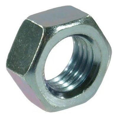 Šesťhranná ľavá matica M16x2 pozink. trieda 8, DIN934