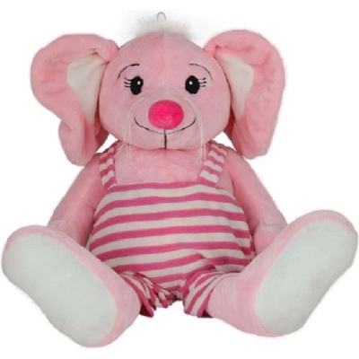 Амек Тойс Плюшена играчка Амек Тойс - Розова мишка, 38 сm (50321)