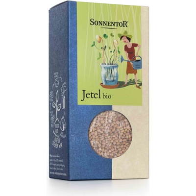 Sonnentor Jetel semena na nakličování BIO 120 g