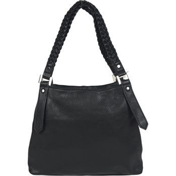 Черна дамска чанта - Melidi