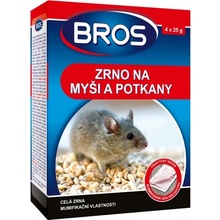 Bros zrno na myši, krysy a potkany 120 g