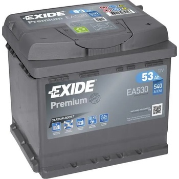 Image 1 of Exide Premium 53Ah 540A right+ (EA530)