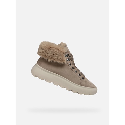 Geox Бежови Geox Spherica EC4.1 дамски маратонки Geox | Bezhov | ЖЕНИ | 38