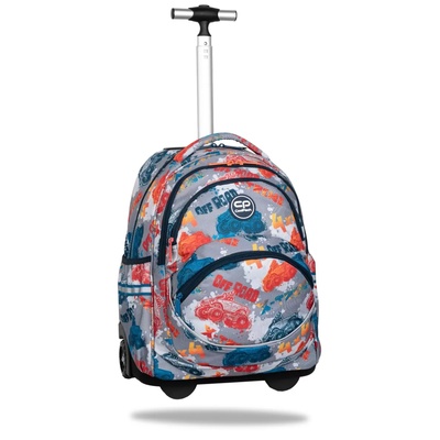 COOLPACK Ученическа раница на колела Coolpack - STARR - Offroad