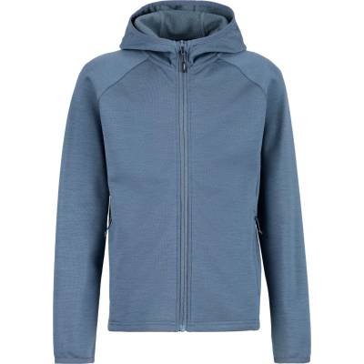 Stoic Детско вълнено яке Stoic Kid's MerinoFleece270 KuolpaLightSt. Zip Hoody Merino hoodie - Ocean Blue - размер 152 (EU) (703-6661-0415)