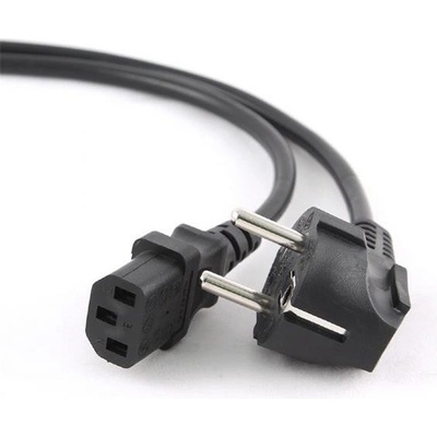 Gembird kábel napájací (C13), VDE certifikovaný, 1.8 m