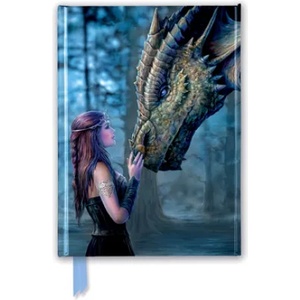 Flame Tree Publishing Anne Stokes: Once Upon a Time (Foiled Journal) | Flame Tree Studio