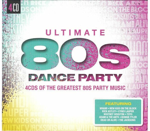 Ultimate... 80s Dance Party CD