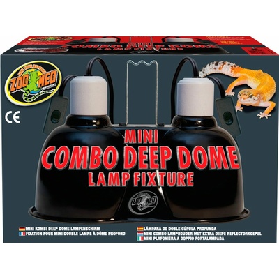 Zoo Med Mini Combo Deep Dome 2 x 100 W