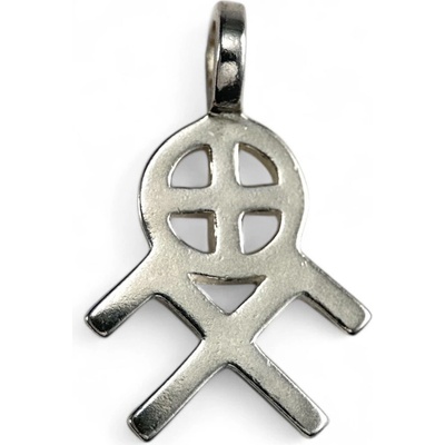Drakkaria SYMBOL SLUNCE A NEBEŠTÍ KONĚ stříbrný přívěsek P10914