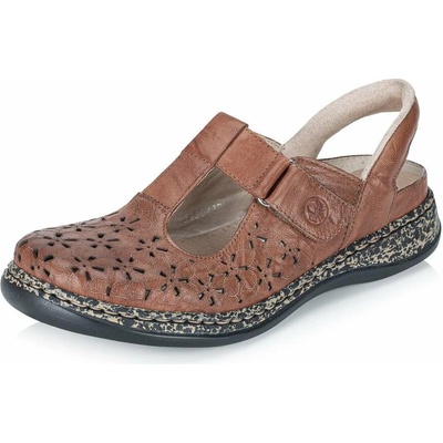 Rieker 46397-22 hnědá – Sleviste.cz