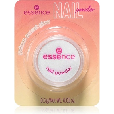 Studio Nails essence Uv gel Nail púder na nechty odtieň 02 Sunset Gleamin' 1 g