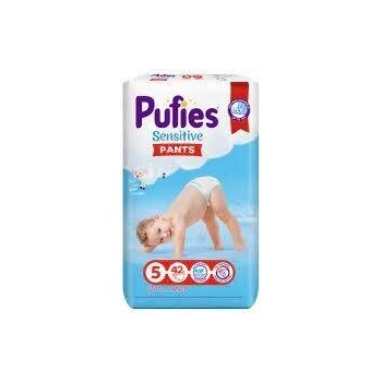 pufies Пелени - гащички Pufies Sensitive Pants 5 Junior 42 бр (1230)