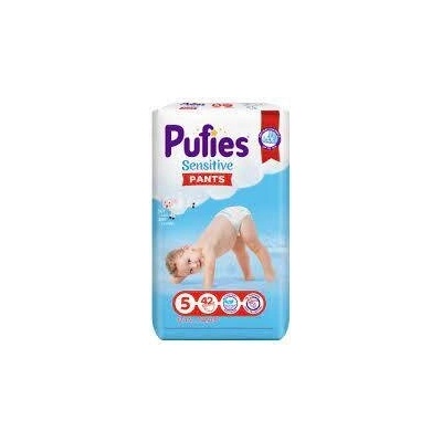 pufies Пелени - гащички Pufies Sensitive Pants 5 Junior 42 бр (1230)