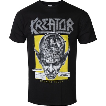 NNM Мъжка тениска Kreator - Coma Of Souls Release B2B - Black - 51772600