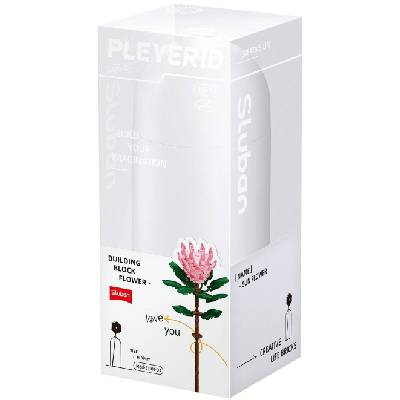 Конструктор Sluban Pleyerid - Protea Cynaroides, 211 части (M38-B1101-03)